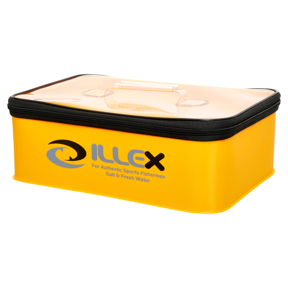 Illex Safe Bag L Yellow in der Gruppe Verwahrung / Angeltaschen / Zubehörtaschen bei Sportfiskeprylar.se (29-17447)