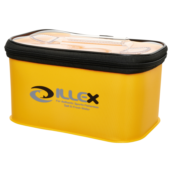 Illex Safe Bag S Yellow in der Gruppe Verwahrung / Angeltaschen / Zubehörtaschen bei Sportfiskeprylar.se (29-17481)