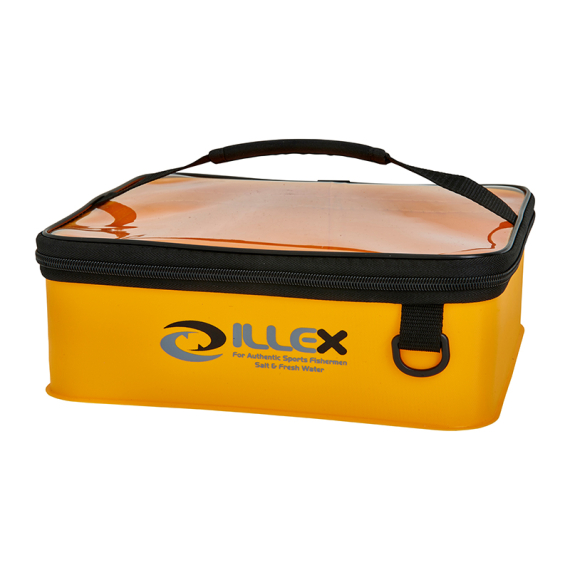 Illex Safe Bag ML Yellow in der Gruppe Verwahrung / Angeltaschen / Zubehörtaschen bei Sportfiskeprylar.se (29-18392)