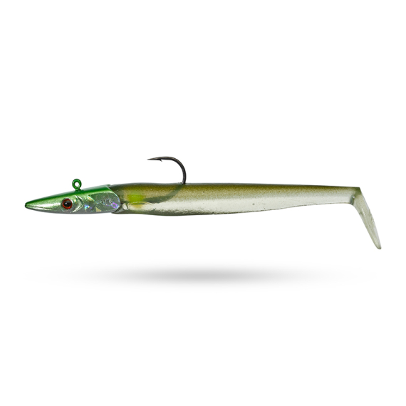 Illex Nitro Slim Shad 90 + Jighead in der Gruppe Köder / Gummiköder / Barsch Gummifische & Zander Gummifische bei Sportfiskeprylar.se (29-18448r)