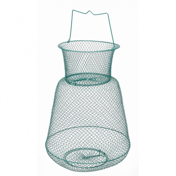 Sensas Keepnet Green Metal L in der Gruppe Werkzeuge & Zubehör / Setzkescher bei Sportfiskeprylar.se (29-21150)