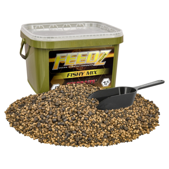 Starbaits Feedz Fishy Pellets Mix 4,5kg in der Gruppe Köder / Boilies, Baits & Groundbait / Pellets bei Sportfiskeprylar.se (29-24875)
