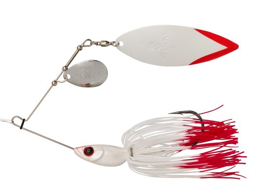 Gunki Spinnaker 3/4 21g Red Head in der Gruppe Köder / Spinners / Spinnerbait bei Sportfiskeprylar.se (29-29253)