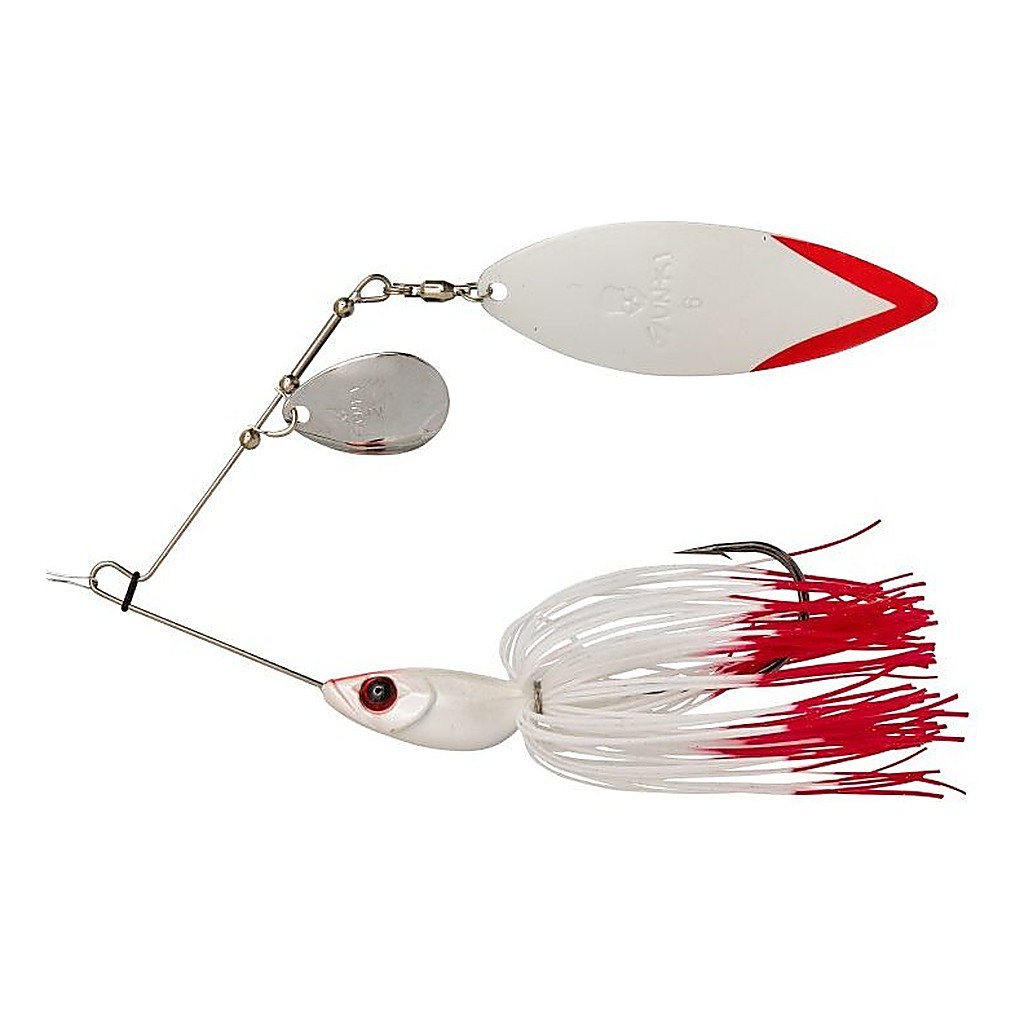 Gunki Spinnaker 3/4 21g Red Head in der Gruppe Köder / Spinners / Spinnerbait bei Sportfiskeprylar.se (29-29253)