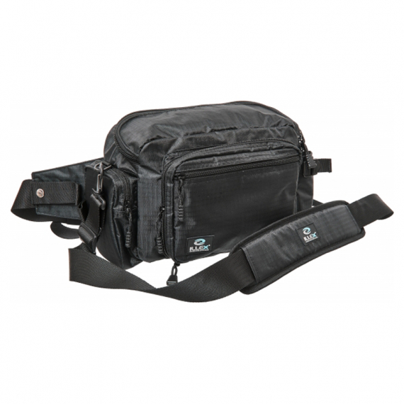Illex Fat Hip Bag Black in der Gruppe Verwahrung / Angeltaschen / Hip Packs bei Sportfiskeprylar.se (29-30801)