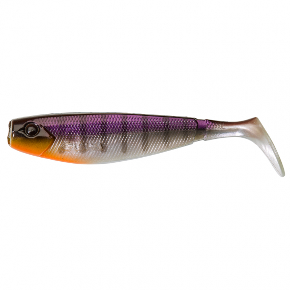 Gunki G\'Bump 14 cm U.V Purple Perch in der Gruppe Köder / Gummiköder / Hecht Gummifische bei Sportfiskeprylar.se (29-33503)