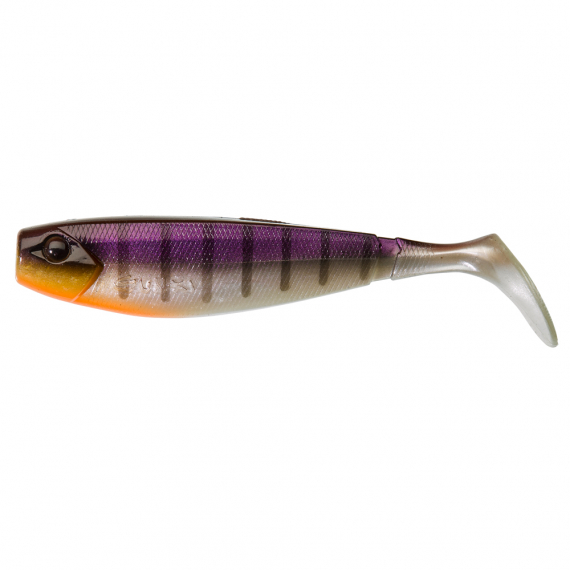 Gunki G\'Bump 17 cm U.V Purple Perch in der Gruppe Köder / Gummiköder / Hecht Gummifische bei Sportfiskeprylar.se (29-33523)