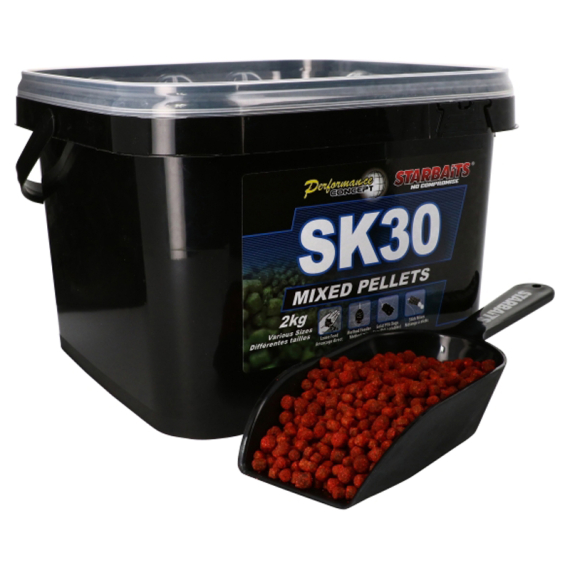 Starbaits PC SK30 Pellets Mixed 2kg in der Gruppe Köder / Boilies, Baits & Groundbait / Pellets bei Sportfiskeprylar.se (29-34162)