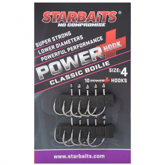 Starbaits Power Hook Classic Boilie Size 4 in der Gruppe Haken & Zubehör / Haken / Zielfisch Haken bei Sportfiskeprylar.se (29-34477)
