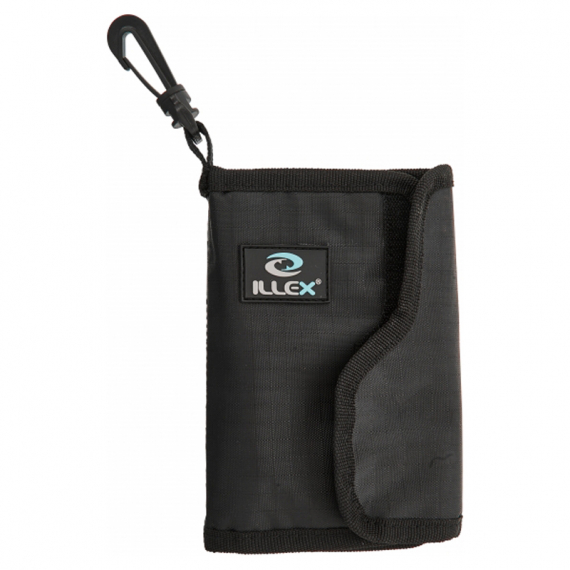 Illex Spinnerbait Binder Bag Black in der Gruppe Verwahrung / Angeltaschen / Vorfachtasche bei Sportfiskeprylar.se (29-39010)