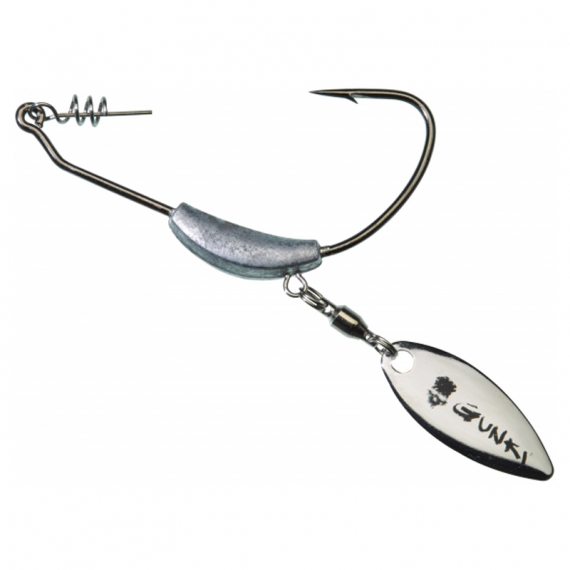 Gunki Loaded Texan/Flash Hook in der Gruppe Haken & Zubehör / Haken / Offset Haken bei Sportfiskeprylar.se (29-39215r)