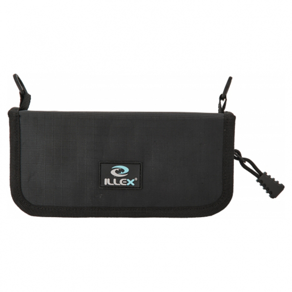 Illex Lure River Case Black in der Gruppe Verwahrung / Angeltaschen / Vorfachtasche bei Sportfiskeprylar.se (29-39388)