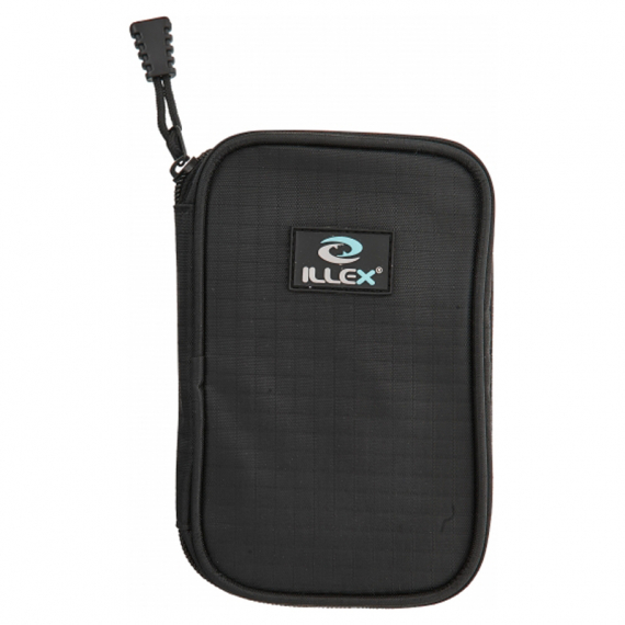 Illex Lure Street Case Black in der Gruppe Verwahrung / Angeltaschen / Vorfachtasche bei Sportfiskeprylar.se (29-39411)