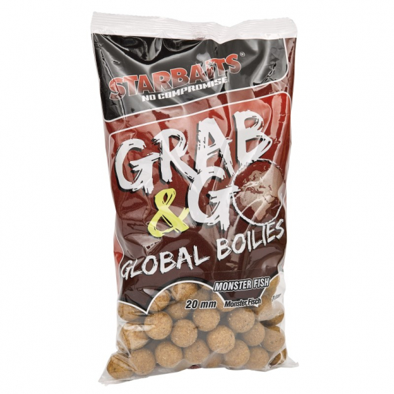 Starbaits G&G Global Boilies 1kg, 20mm - Mega Fish in der Gruppe Köder / Boilies, Baits & Groundbait / Boilies bei Sportfiskeprylar.se (29-43054)