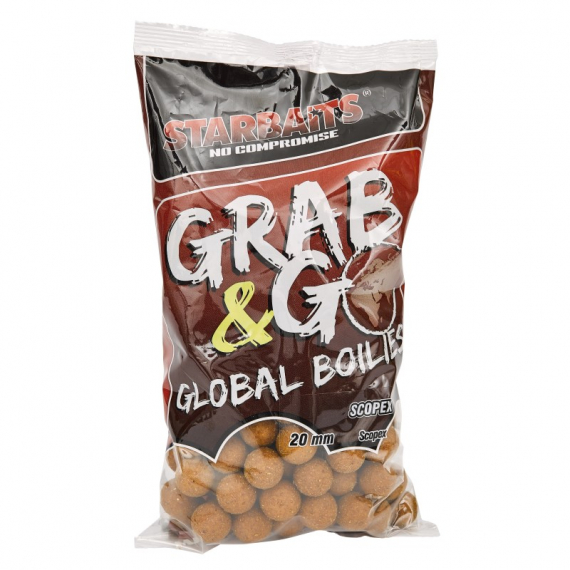 Starbaits G&G Global Boilies 1kg, 20mm in der Gruppe Köder / Boilies, Baits & Groundbait / Boilies bei Sportfiskeprylar.se (29-43054r)