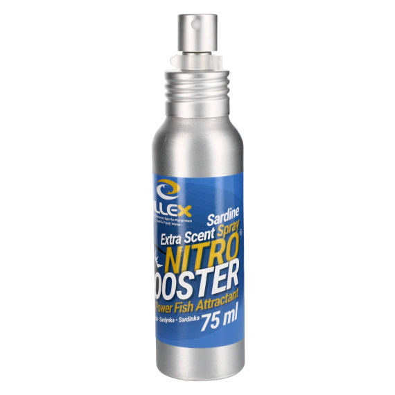 Illex Nitro Booster Sardine Spray 75ml in der Gruppe Werkzeuge & Zubehör / Lockstoff & Spray bei Sportfiskeprylar.se (29-43635)