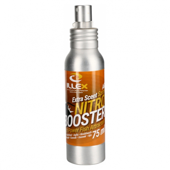 Illex Nitro Booster Spray 75ml in der Gruppe Köder / Boilies, Baits & Groundbait / Liquids & Additives bei Sportfiskeprylar.se (29-43637r)