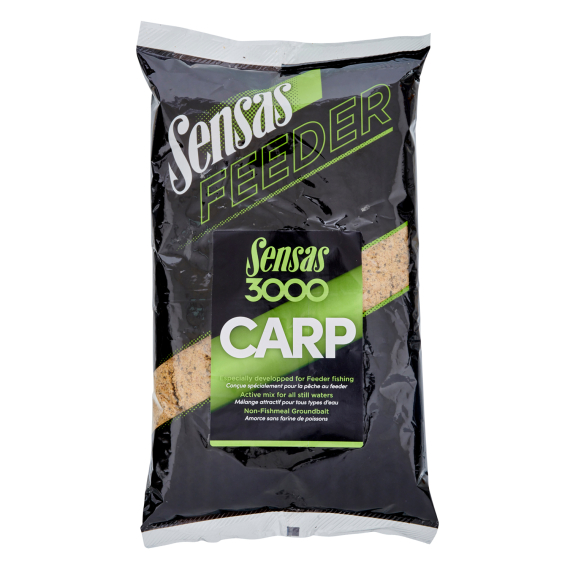 Sensas Feeder 3000 Carp 1kg in der Gruppe Köder / Boilies, Baits & Groundbait / Futter bei Sportfiskeprylar.se (29-43709)