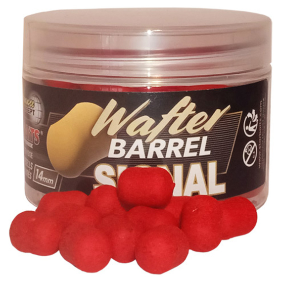 Starbaits PC Signal Barrel Wafter - 14mm in der Gruppe Köder / Boilies, Baits & Groundbait / Boilies bei Sportfiskeprylar.se (29-44657)