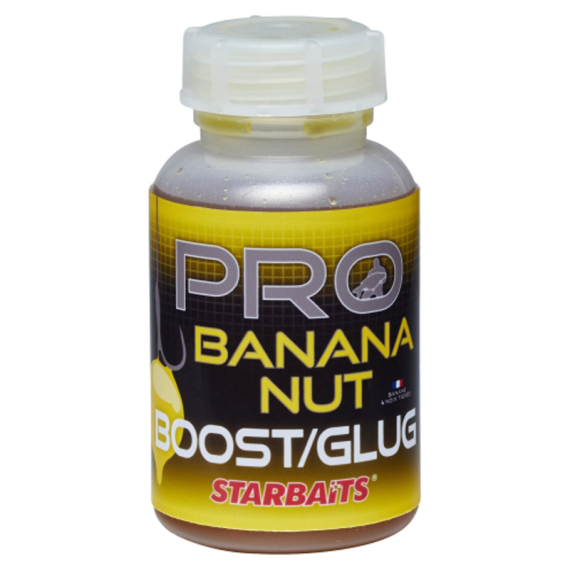 Starbaits Pro Banana Nut Boost 200ml in der Gruppe Köder / Boilies, Baits & Groundbait / Liquids & Additives bei Sportfiskeprylar.se (29-44861)