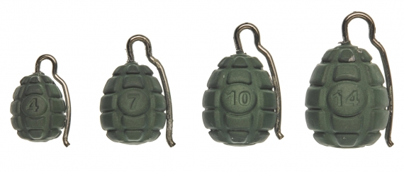 Illex John Weight 5-pack in der Gruppe Haken & Zubehör / Jigköpfe / Clip Weights bei Sportfiskeprylar.se (29-48095r)