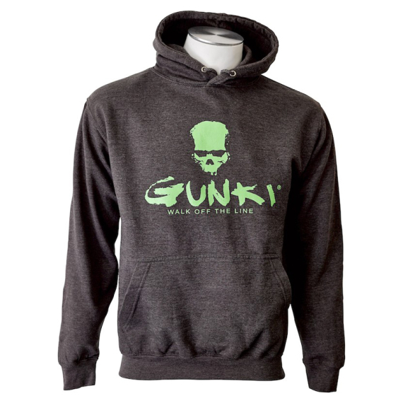 Gunki Sweat Capuche Darksmoke Gunki T, M in der Gruppe Kleidung & Schuhe / Kleidung / Pullover / Hoodies bei Sportfiskeprylar.se (29-48713)