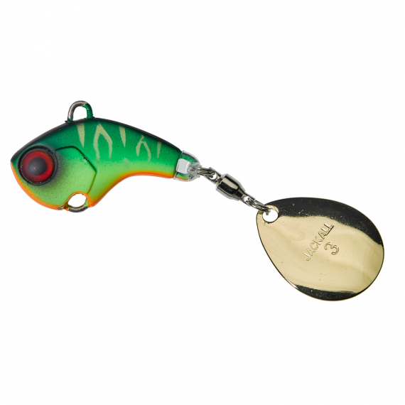 Illex Deracoup 10,5g Mat Tiger in der Gruppe Köder / Vibrationsköder bei Sportfiskeprylar.se (29-49037)