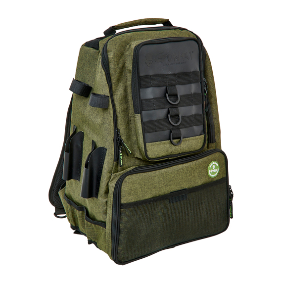 Gunki Overtake Fulltreck Backpack in der Gruppe Verwahrung / Angeltaschen / Angelrucksäcke bei Sportfiskeprylar.se (29-50339)