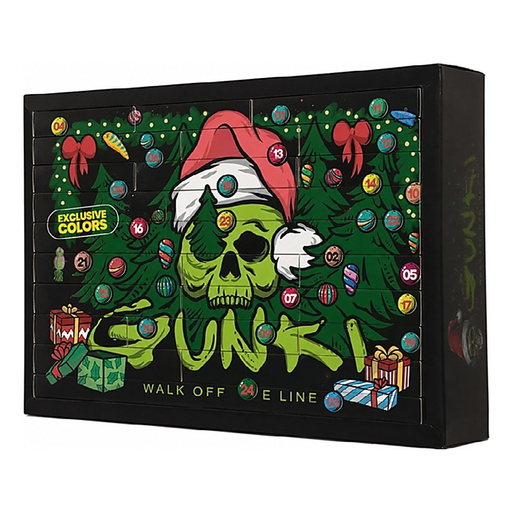Gunki Advent Calendar 2026 in der Gruppe Sonstiges / Geschenke & Geschenkführer / Adventskalender bei Sportfiskeprylar.se (29-52797)