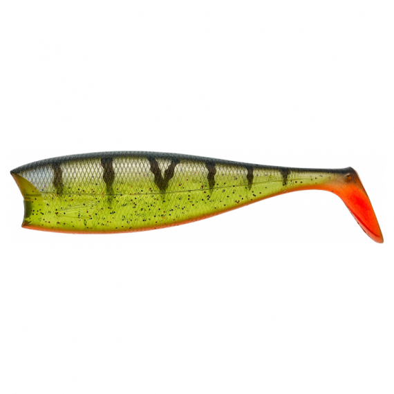 Illex Nitro Shad 9cm (6-pack) - Ghost Perch in der Gruppe Köder / Gummiköder / Barsch Gummifische & Zander Gummifische bei Sportfiskeprylar.se (29-64623)
