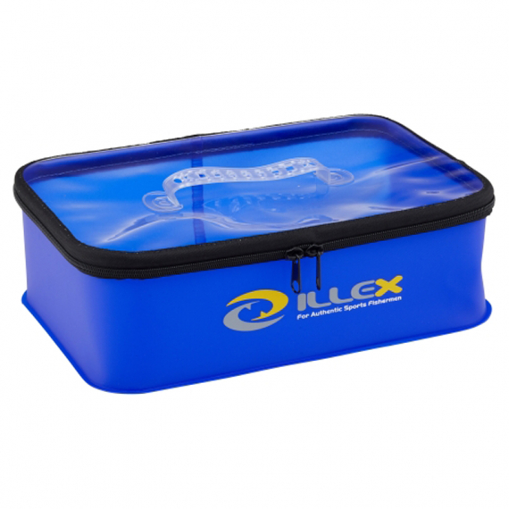 ILLEX Safe Bag G2 L Blue in der Gruppe Verwahrung / Boxen & Dosen / Köderboxen bei Sportfiskeprylar.se (29-65228)
