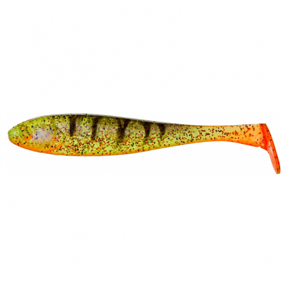 Illex Magic Slim Shad 7,5cm (7-pack) - Magic Perch in der Gruppe Köder / Gummiköder / Barsch Gummifische & Zander Gummifische bei Sportfiskeprylar.se (29-66577)
