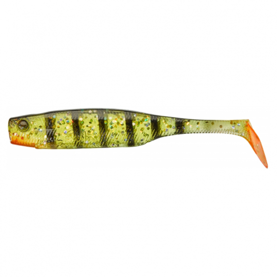 Gunki Peps 90 - Ghost Stripe Perch in der Gruppe Köder / Gummiköder / Barsch Gummifische & Zander Gummifische bei Sportfiskeprylar.se (29-68954)