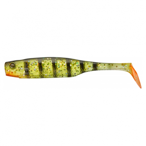 Gunki Peps 120 - Ghost Stripe Perch in der Gruppe Köder / Gummiköder / Barsch Gummifische & Zander Gummifische bei Sportfiskeprylar.se (29-68964)