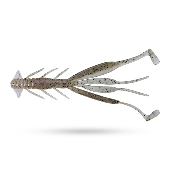 Jackall Jimmy Shrimp 3.8\'\' in der Gruppe Köder / Gummiköder / Krebse & Creaturebaits / Creaturebaits bei Sportfiskeprylar.se (29-69551r)