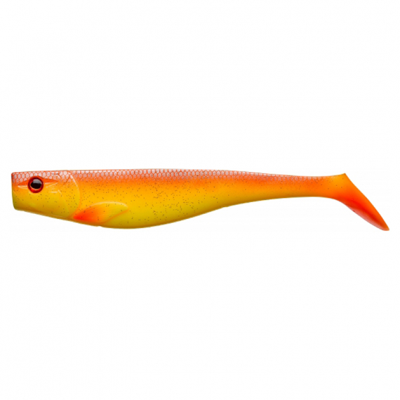 Illex Dexter Shad 110, 10,5cm - Clockwork Orange in der Gruppe Köder / Gummiköder / Barsch Gummifische & Zander Gummifische bei Sportfiskeprylar.se (29-70928)