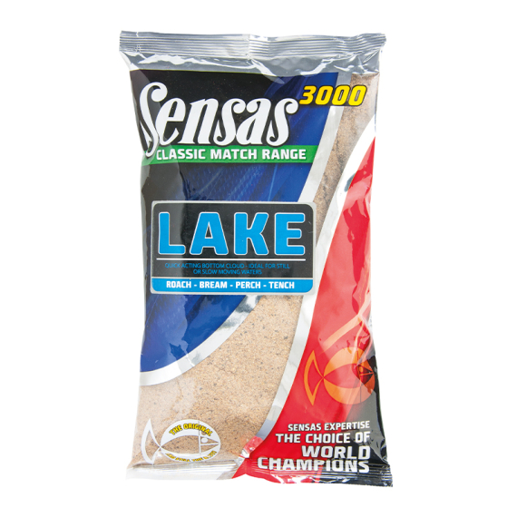 Sensas 3000 Lake 1kg in der Gruppe Köder / Boilies, Baits & Groundbait / Futter / Groundbait bei Sportfiskeprylar.se (29-71351)