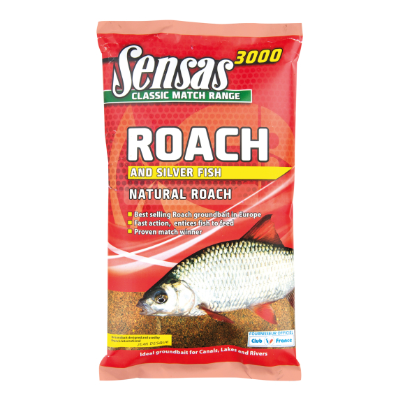 Sensas 3000 Super Roach 1kg in der Gruppe Köder / Boilies, Baits & Groundbait / Futter bei Sportfiskeprylar.se (29-71411)