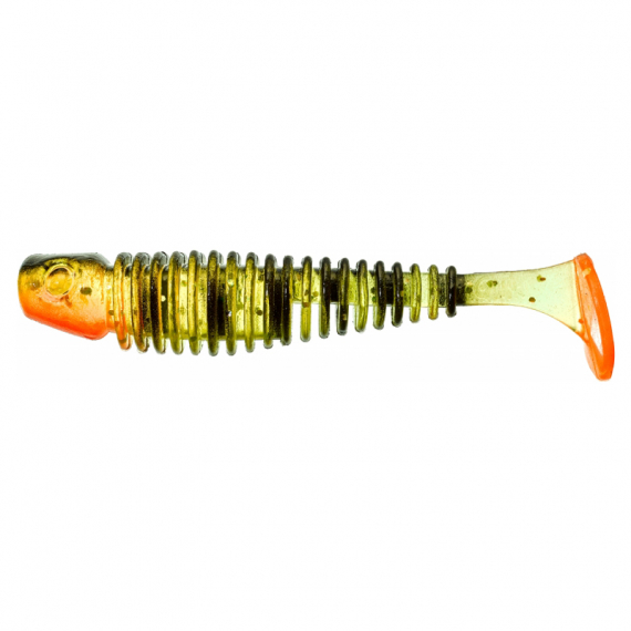 Gunki Tipsy SXL 100 8,7g 10cm 4-pack, Ghost Stripe Perch in der Gruppe Köder / Gummiköder / Barsch Gummifische & Zander Gummifische bei Sportfiskeprylar.se (29-72853)