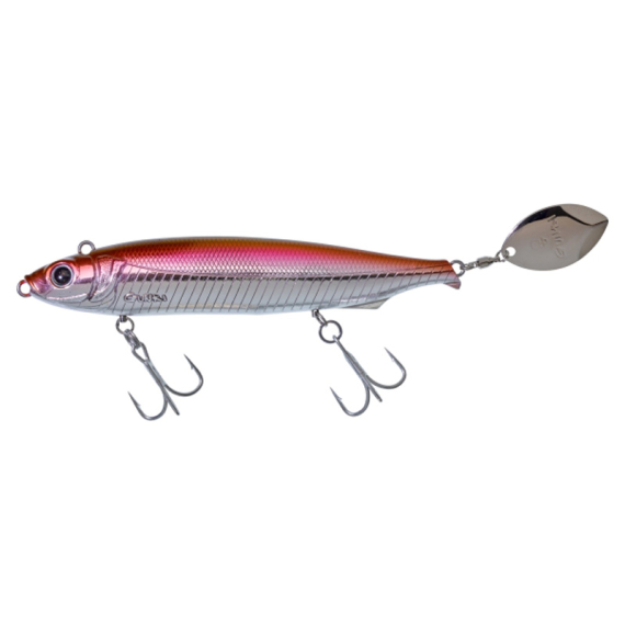 Gunki Drag Spin 13cm, 32,5g in der Gruppe Köder / Wobbler / Flachlaufende Wobbler bei Sportfiskeprylar.se (29-74419r)