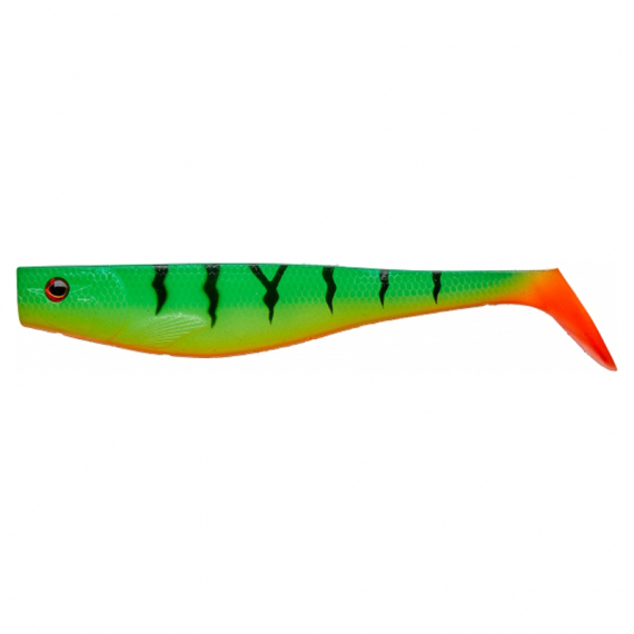 Illex Dexter Shad 200, 17,5cm - Fire Tiger in der Gruppe Köder / Gummiköder / Hecht Gummifische bei Sportfiskeprylar.se (29-77479)