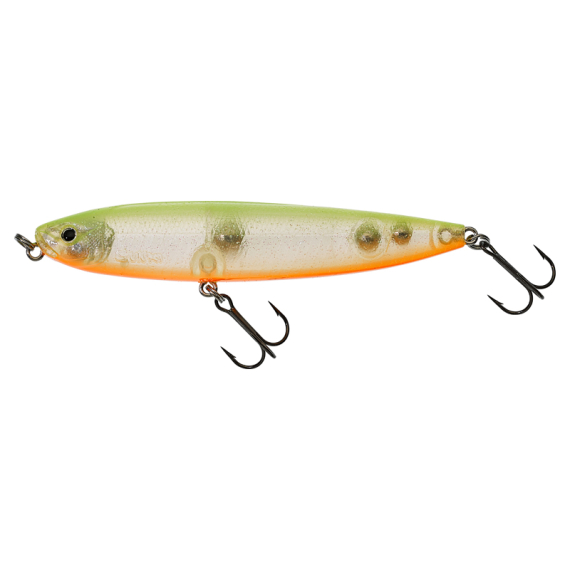 Gunki Megalon X-Cast 115 F - Ghost Chart Back in der Gruppe Köder / Oberflächenköder & Poppers bei Sportfiskeprylar.se (29-78412)