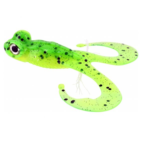 Gunki Bull Frog 10cm, 16,1g - Lime Chart Pepper in der Gruppe Köder bei Sportfiskeprylar.se (29-79438)