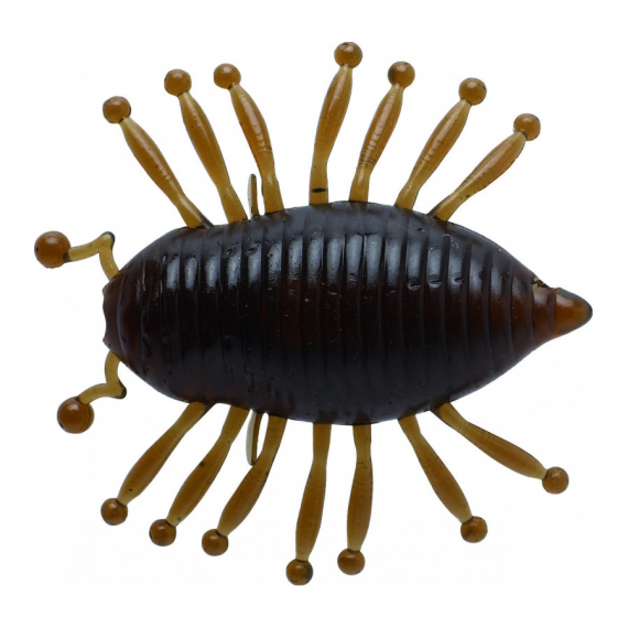 Illex Magic Woodlouse 3 cm (6-pack) in der Gruppe Köder / Gummiköder / Krebse & Creaturebaits / Creaturebaits bei Sportfiskeprylar.se (29-79796r)