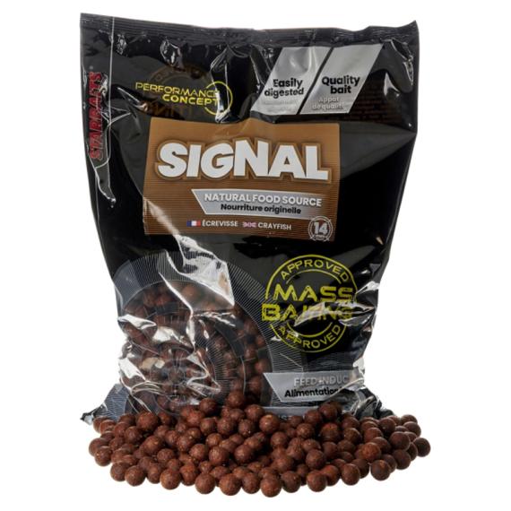 Starbaits PC Signal Mass Baiting Boilies 3kg in der Gruppe Köder / Boilies, Baits & Groundbait / Boilies bei Sportfiskeprylar.se (29-81670r)