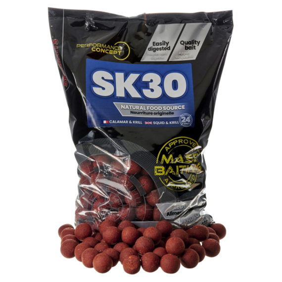 Starbaits PC SK30 Mass Baiting Boilies 3kg in der Gruppe Köder / Boilies, Baits & Groundbait / Boilies bei Sportfiskeprylar.se (29-81820r)
