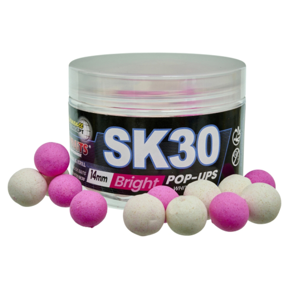 Starbaits PC SK30 Bright Pop Up in der Gruppe Köder / Boilies, Baits & Groundbait / Popups & Wafters bei Sportfiskeprylar.se (29-82365r)