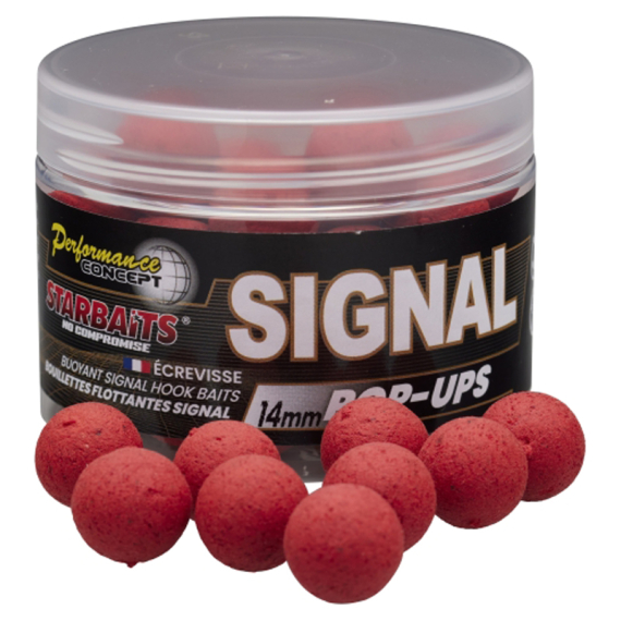 Starbaits PC Signal Pop Up - 14mm in der Gruppe Köder / Boilies, Baits & Groundbait / Popups & Wafters bei Sportfiskeprylar.se (29-83426)