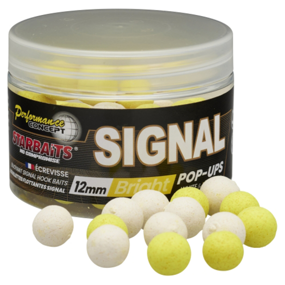 Starbaits PC Signal Bright Pop Up in der Gruppe Köder / Boilies, Baits & Groundbait / Popups & Wafters bei Sportfiskeprylar.se (29-83451r)