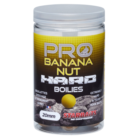 Starbaits Pro Banana Nut Hard Hook Bait - 20mm in der Gruppe Köder / Boilies, Baits & Groundbait / Boilies bei Sportfiskeprylar.se (29-84290)